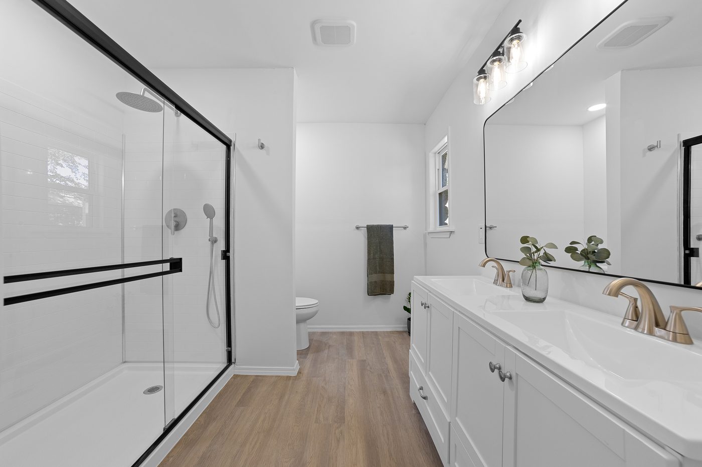 Well-kept home interior